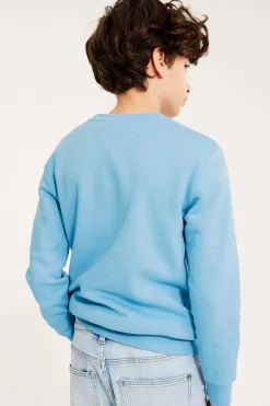 Sweatshirt med trykk