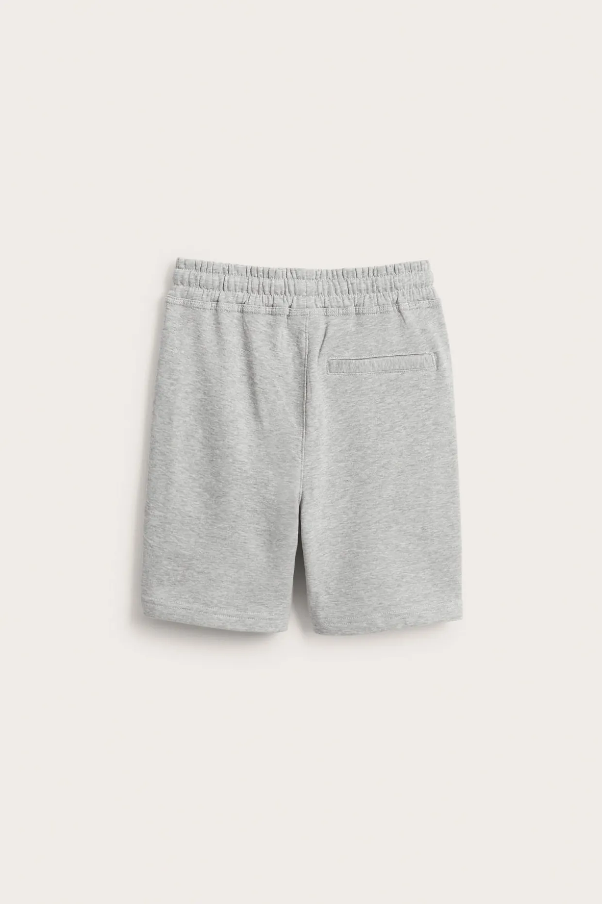 Sweatshorts i bomullstrikot