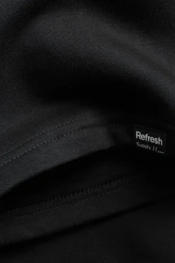 Sweatshorts i bomullstrikot