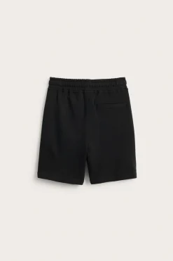 Sweatshorts i bomullstrikot