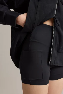 Sykkelshorts i myk stretchjersey