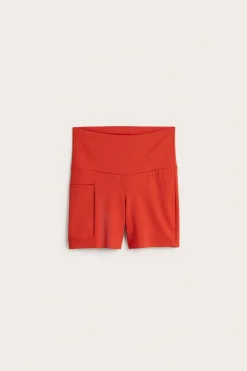 Sykkelshorts i myk stretchjersey