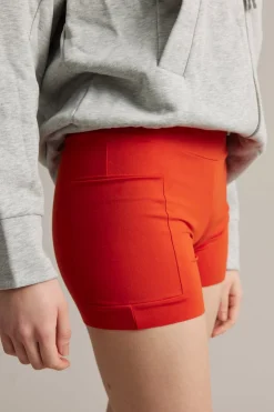 Sykkelshorts i myk stretchjersey