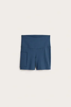 Sykkelshorts i myk stretchjersey