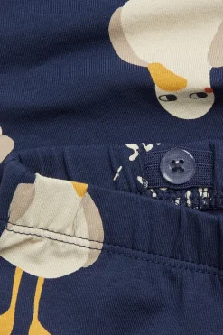 Sykkelshorts med måker