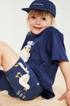 Sykkelshorts med måker