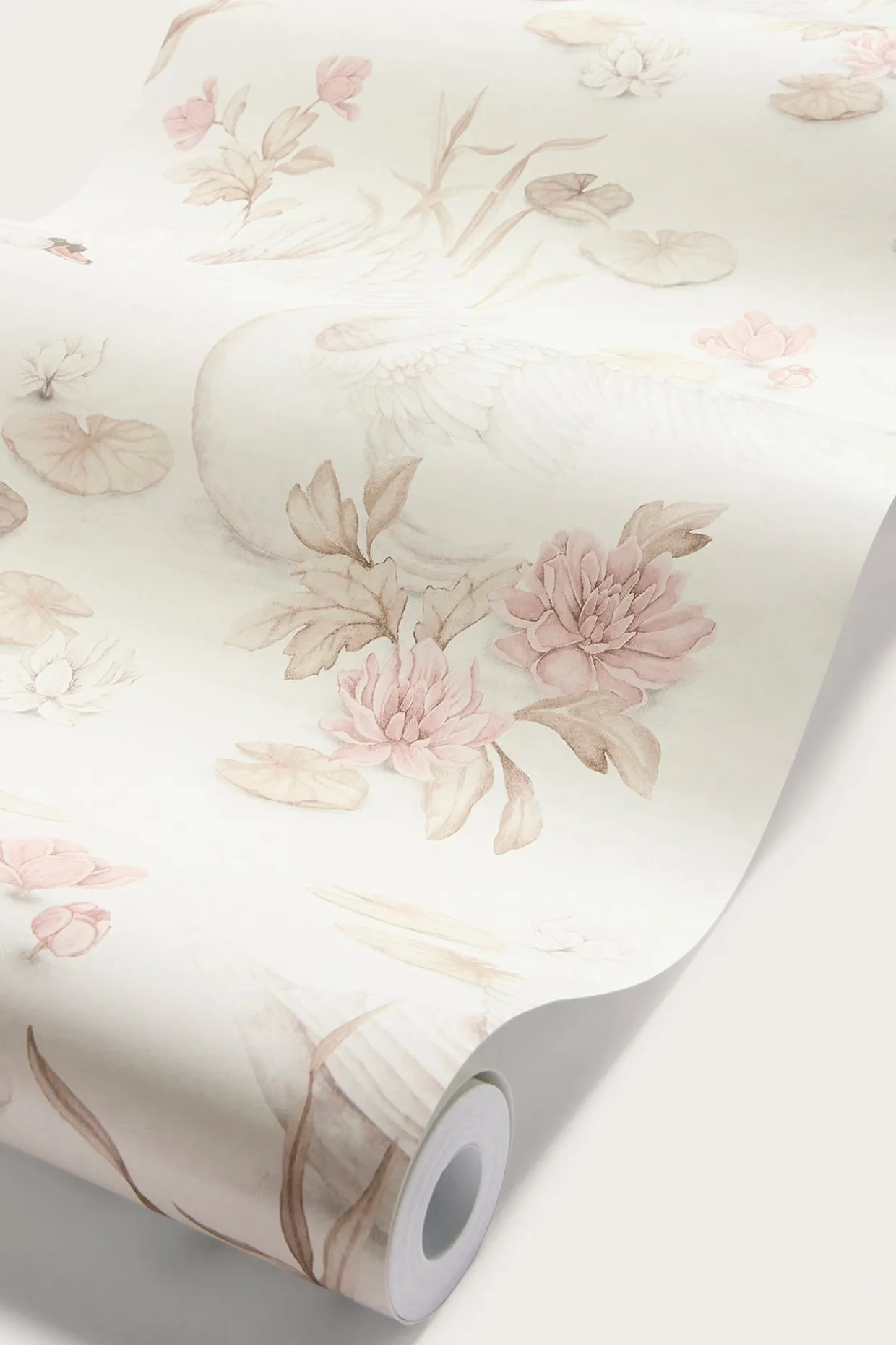 Tapet Lily Swan