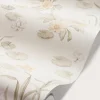 Tapet Lily Swan | Hvit | Baby | Newbie