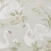 Tapet Lily Swan | Lysegrønn | Baby | Newbie