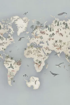 Tapet Little Explorer - Mural