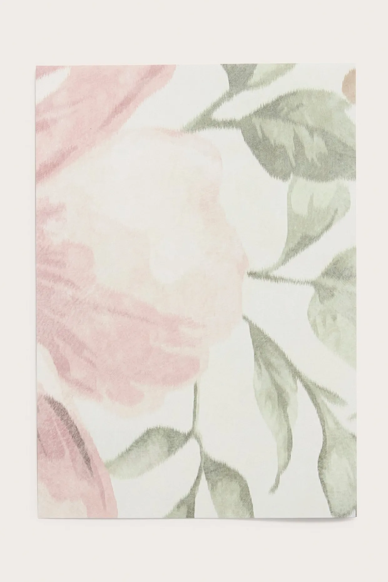 Tapetprøve Flower Garden - Mural | Beige | Baby | Newbie