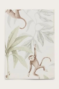 Tapetprøve Jungle Friends