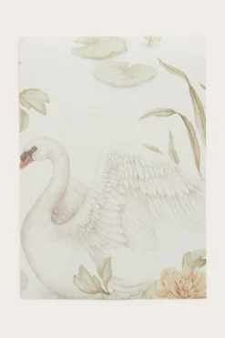 Tapetprøve Lily Swan