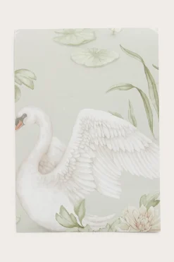 Tapetprøve Lily Swan