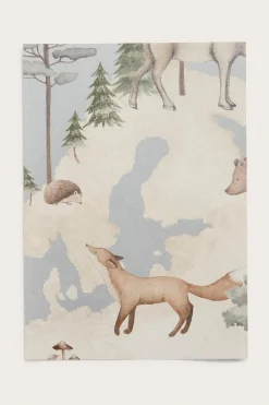 Tapetprøve Little Explorer – Mural