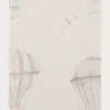 Tapetprøve Up in the Sky | Beige | Baby | Newbie