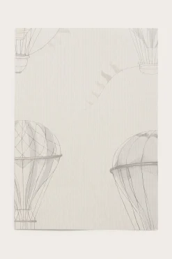 Tapetprøve Up in the Sky | Beige | Baby | Newbie