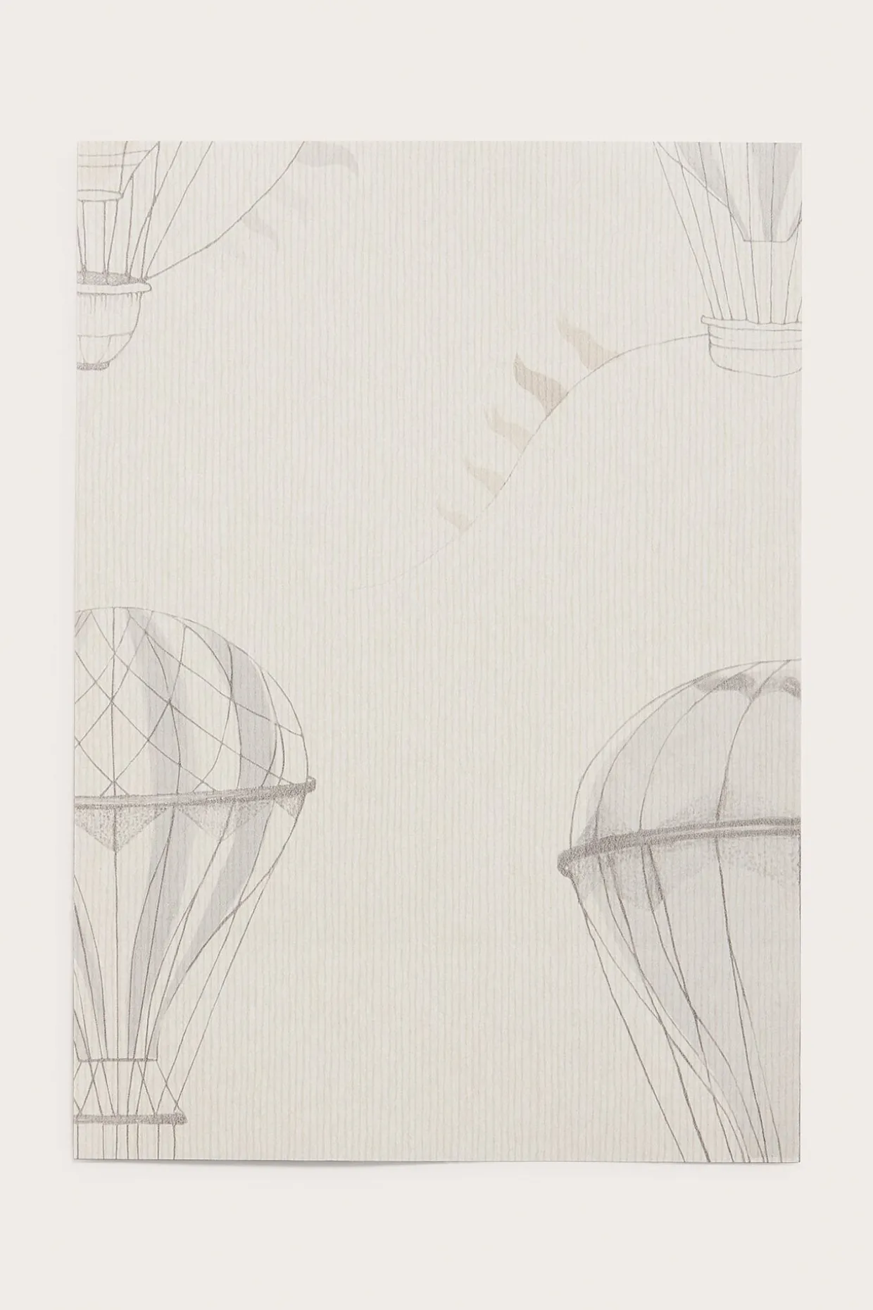 Tapetprøve Up in the Sky | Beige | Baby | Newbie
