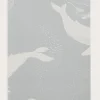 Tapetprøve Whales | Lyseblå | Baby | Newbie