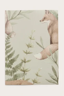 Tapetprøve Wild Forest