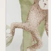 Tapetprøve Wild Jungle – Mural | Lysegrønn | Baby | Newbie