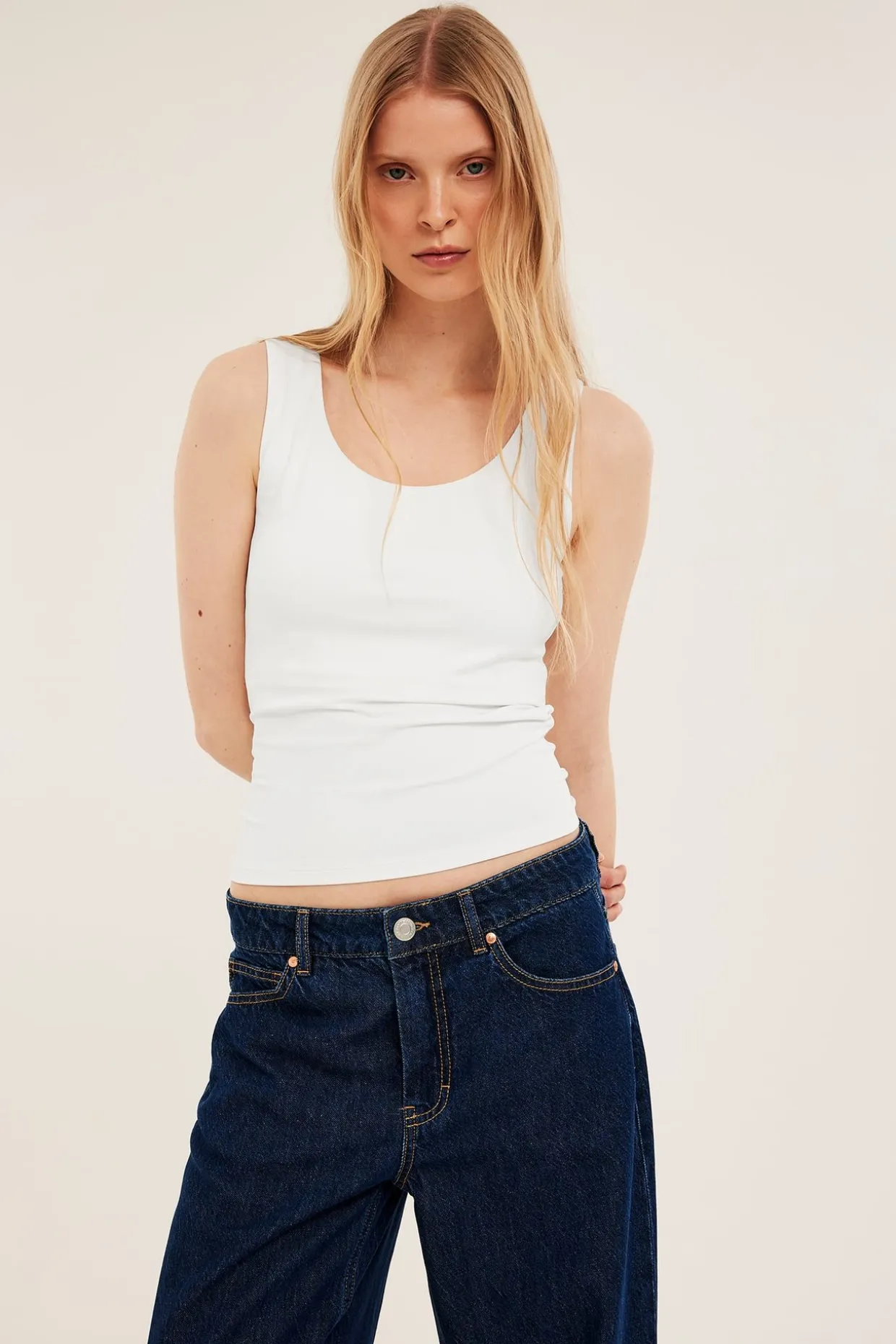 Tettsittende singlet