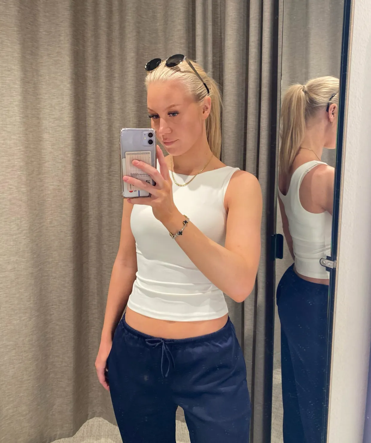 Tettsittende singlet