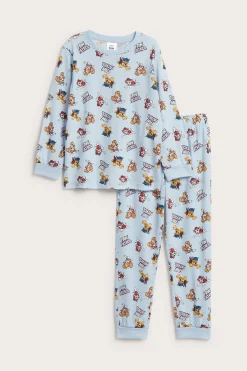 Todelt pyjamas med Paw Patrol-motiv