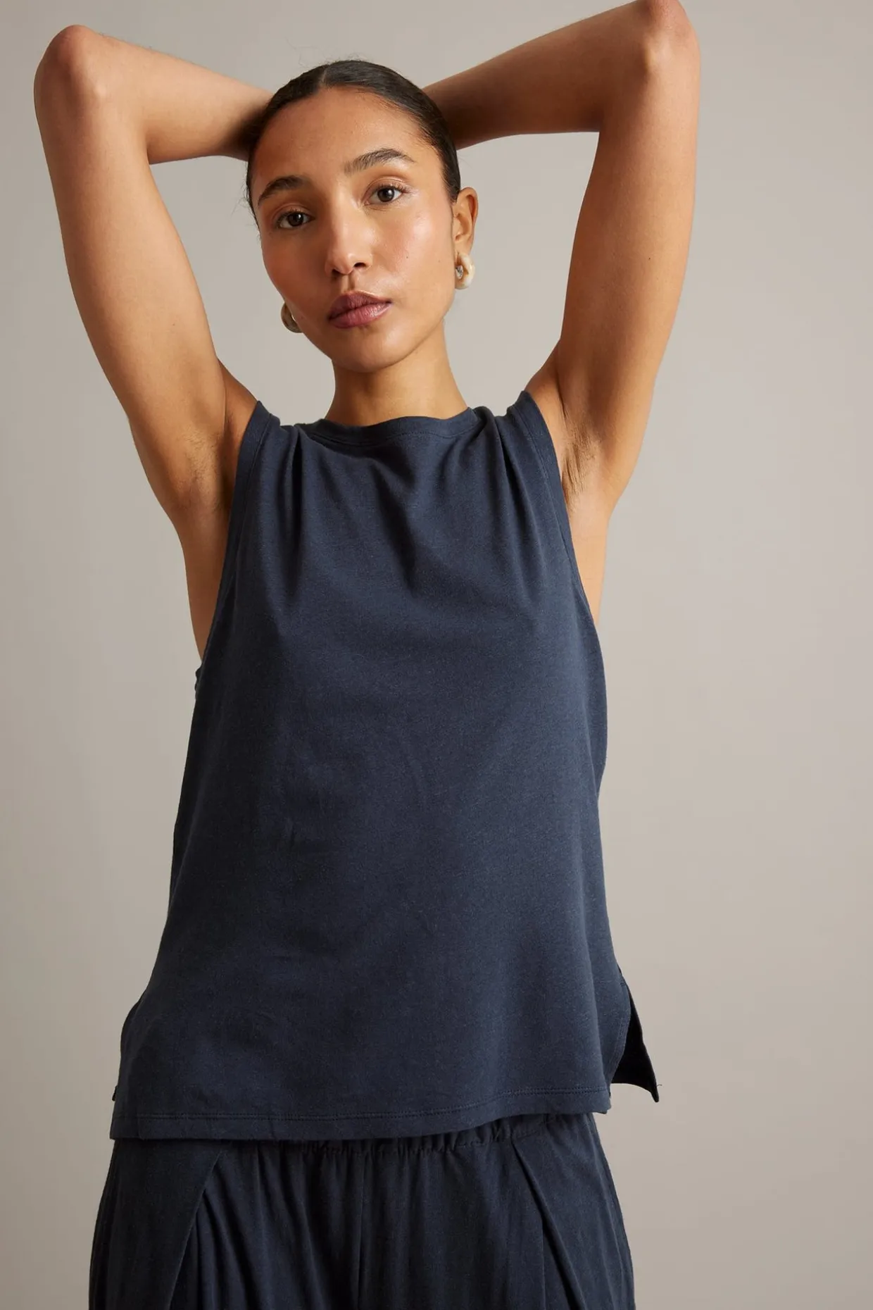 Topp i linblanding
