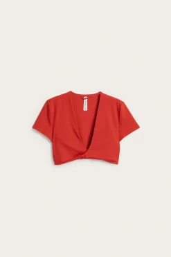 Topp i myk stretchjersey