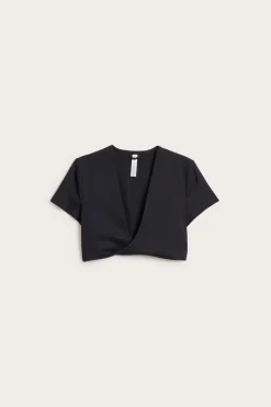 Topp i myk stretchjersey