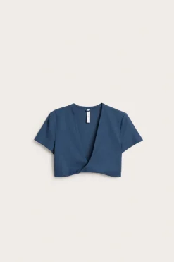 Topp i myk stretchjersey