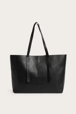 Totebag i kunstlær