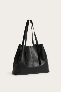 Totebag i kunstlær
