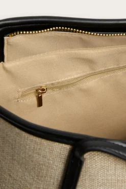 Totebag i strålook