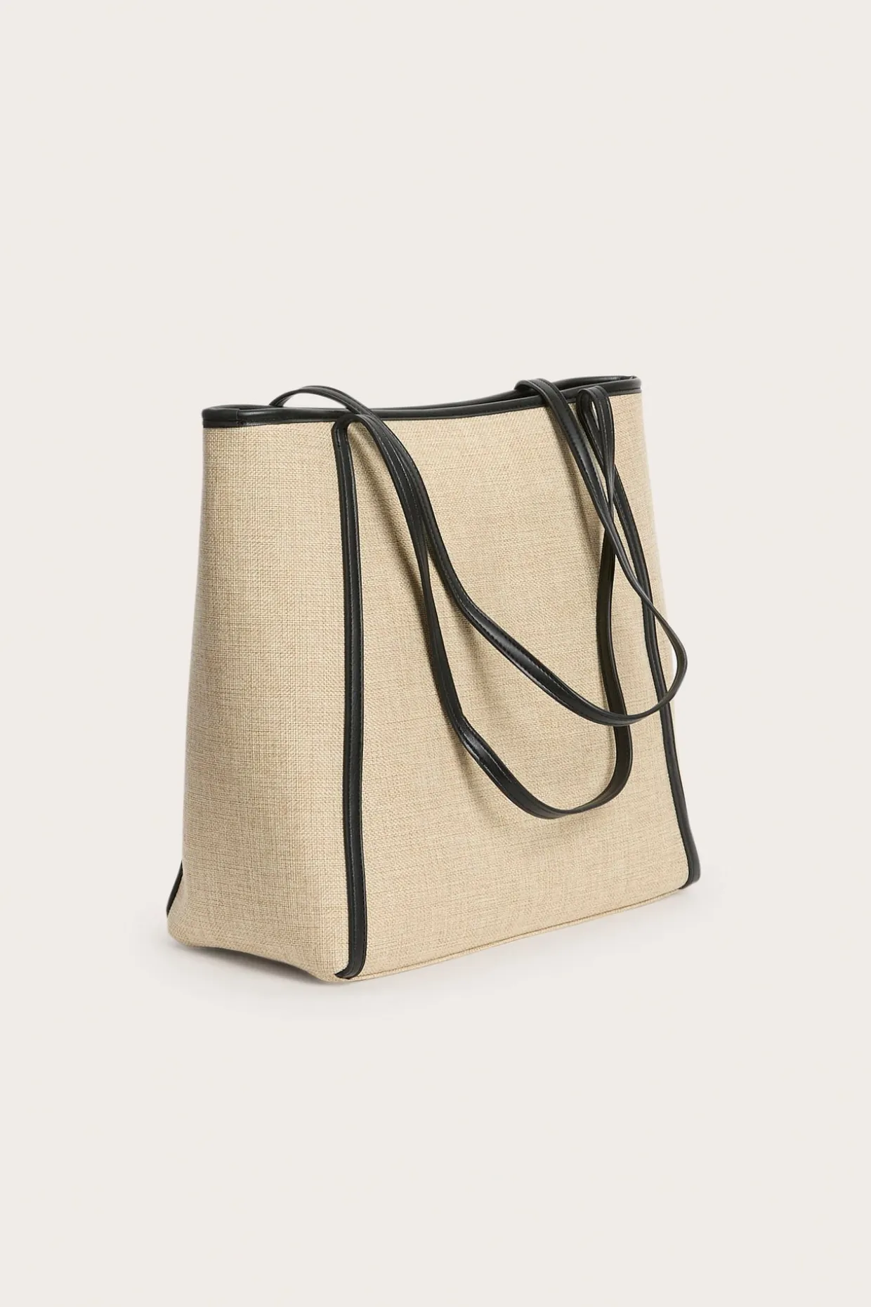 Totebag i strålook