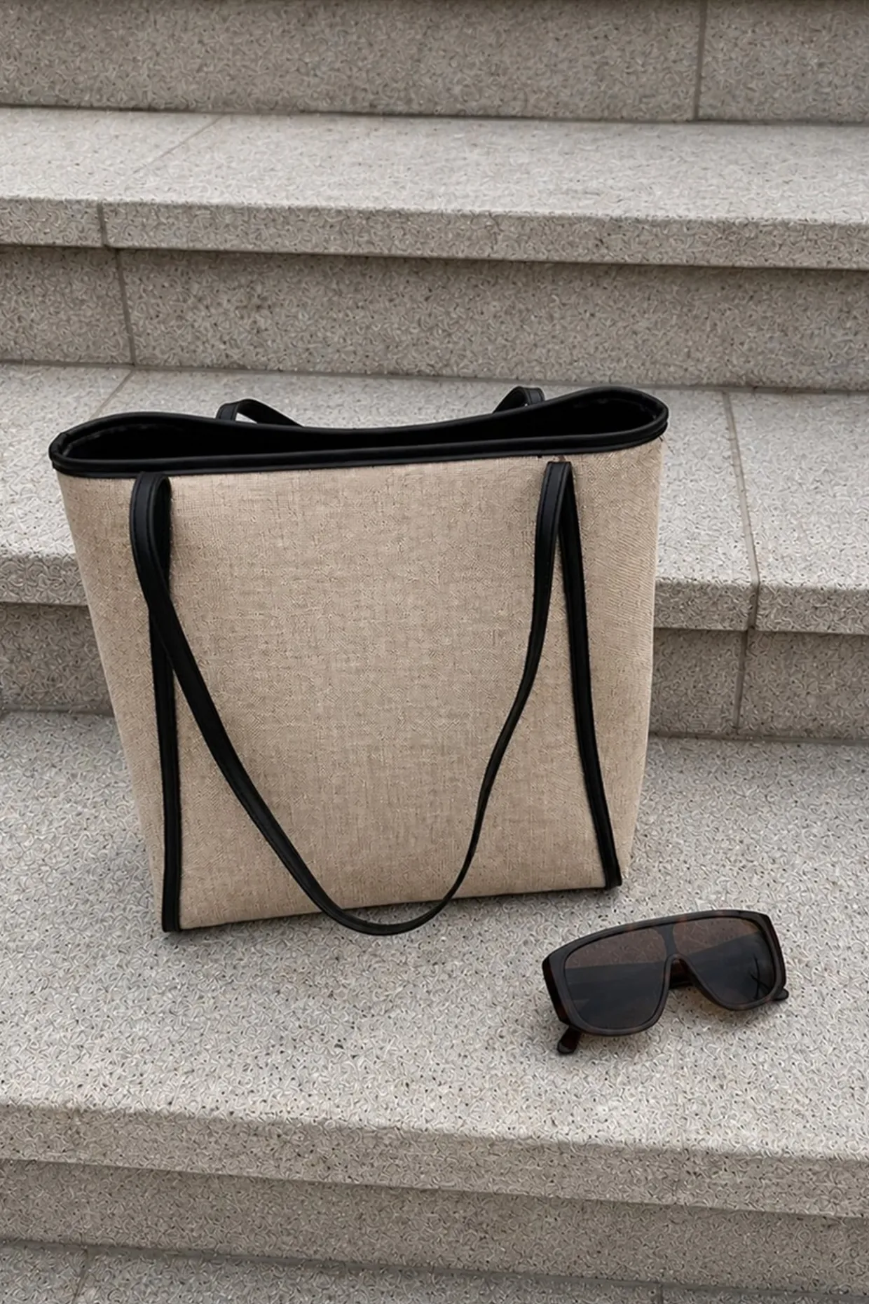 Totebag i strålook