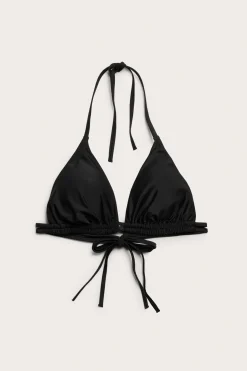 Trekantbikini-topp