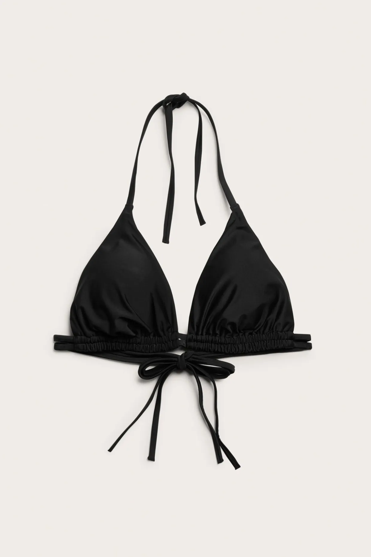 Trekantbikini-topp