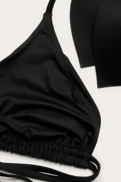 Trekantbikini-topp