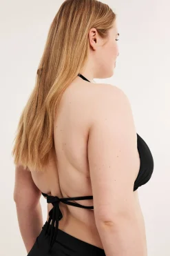 Trekantbikini-topp