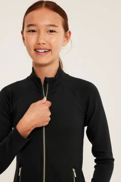 Treningsjakke i jersey