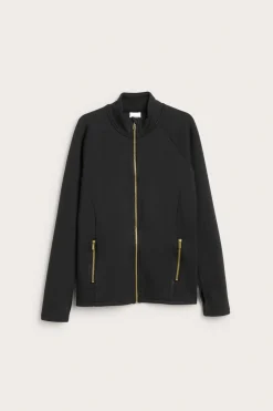 Treningsjakke i jersey