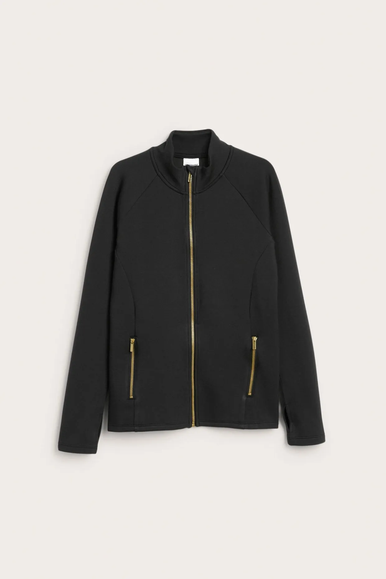 Treningsjakke i jersey