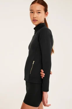 Treningsjakke i jersey
