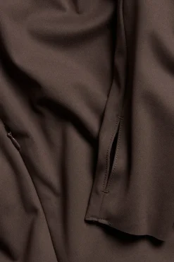 Treningsjakke i myk stretchjersey