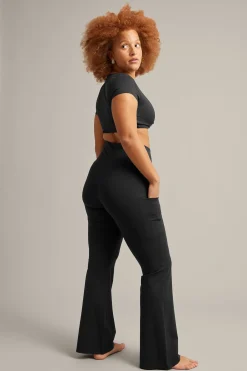Treningstights bootcut