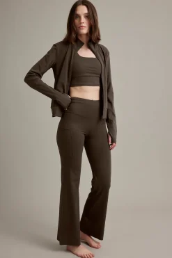 Treningstights bootcut