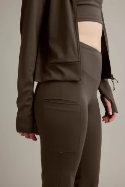Treningstights bootcut