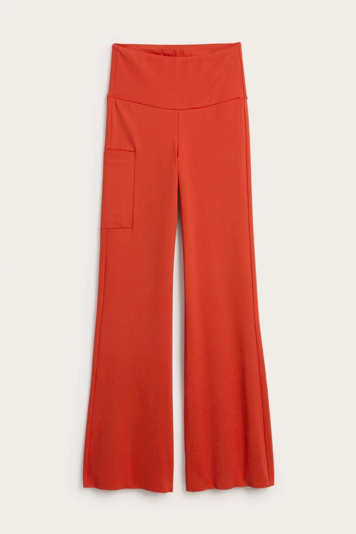 Treningstights bootcut